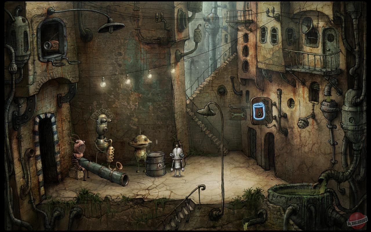 Скриншот из игры Machinarium - 67