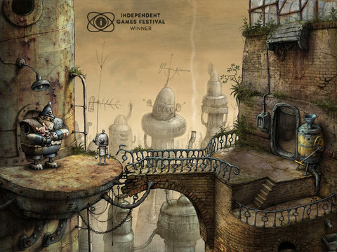 Скриншот из игры Machinarium - 90