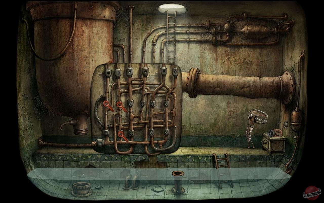 Скриншот из игры Machinarium - 31