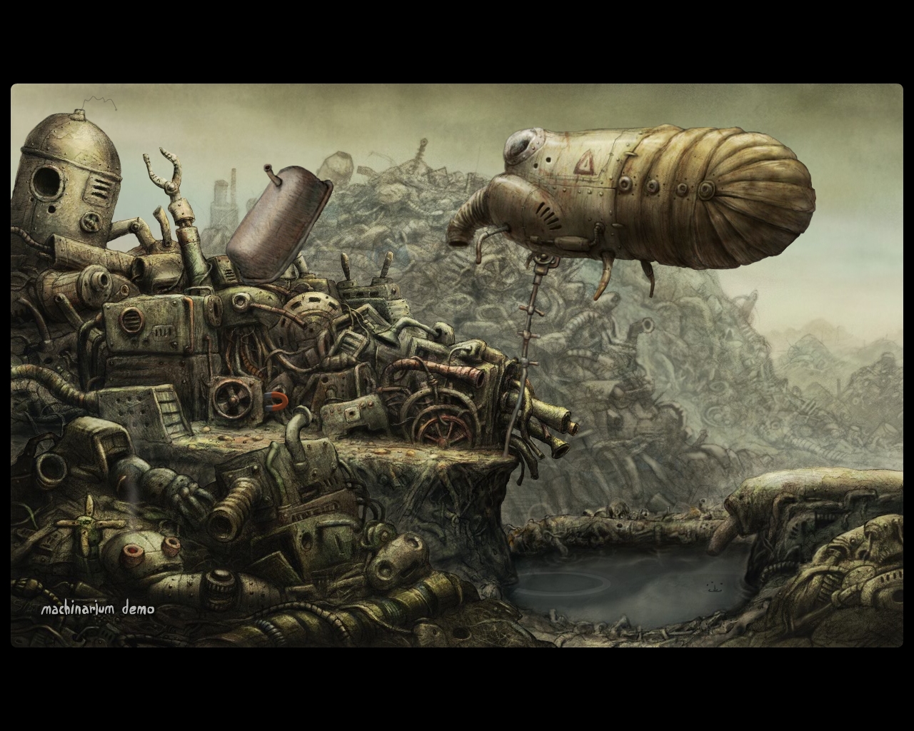 Скриншот из игры Machinarium - 80