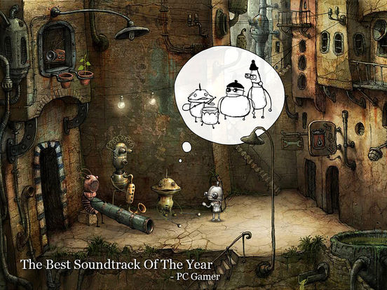 Скриншот из игры Machinarium - 113