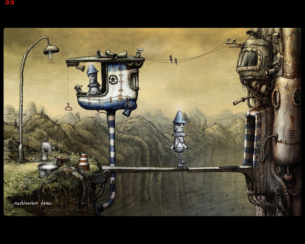 Скриншот из игры Machinarium - 98