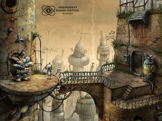 Скриншот из игры Machinarium - 35
