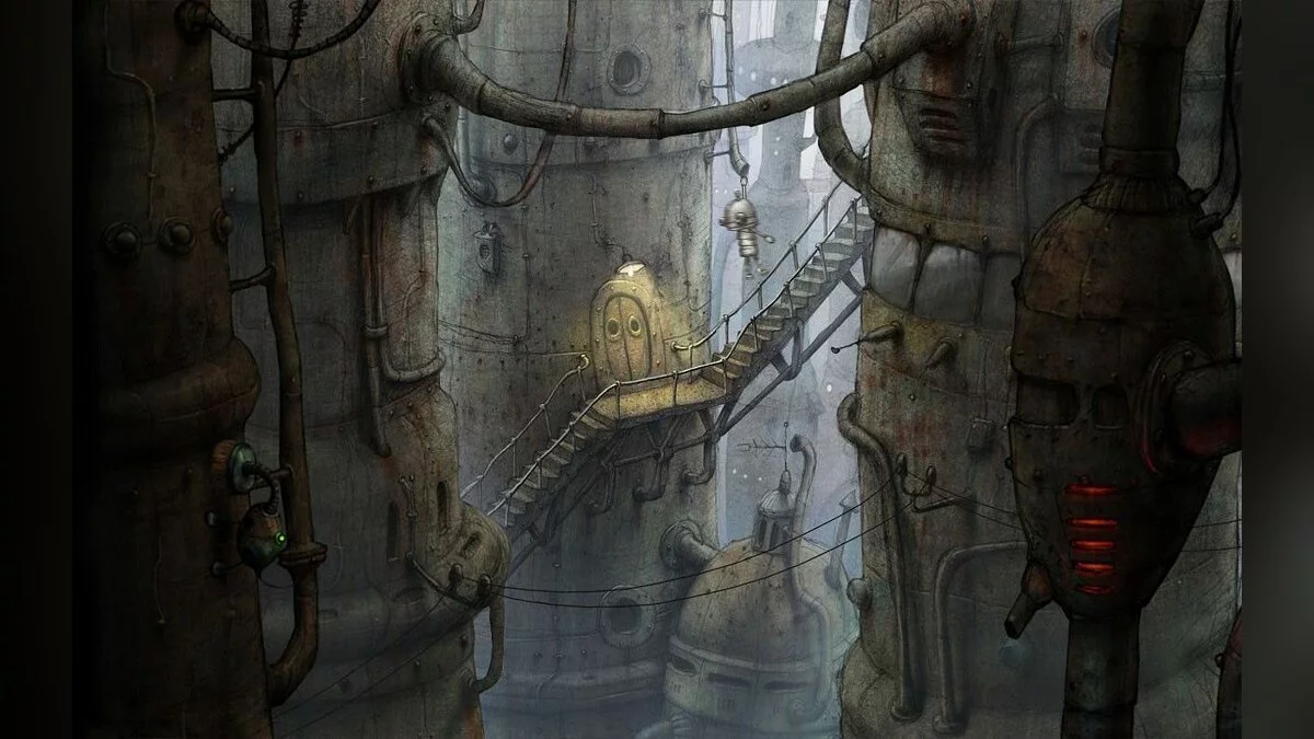 Скриншот из игры Machinarium - 27