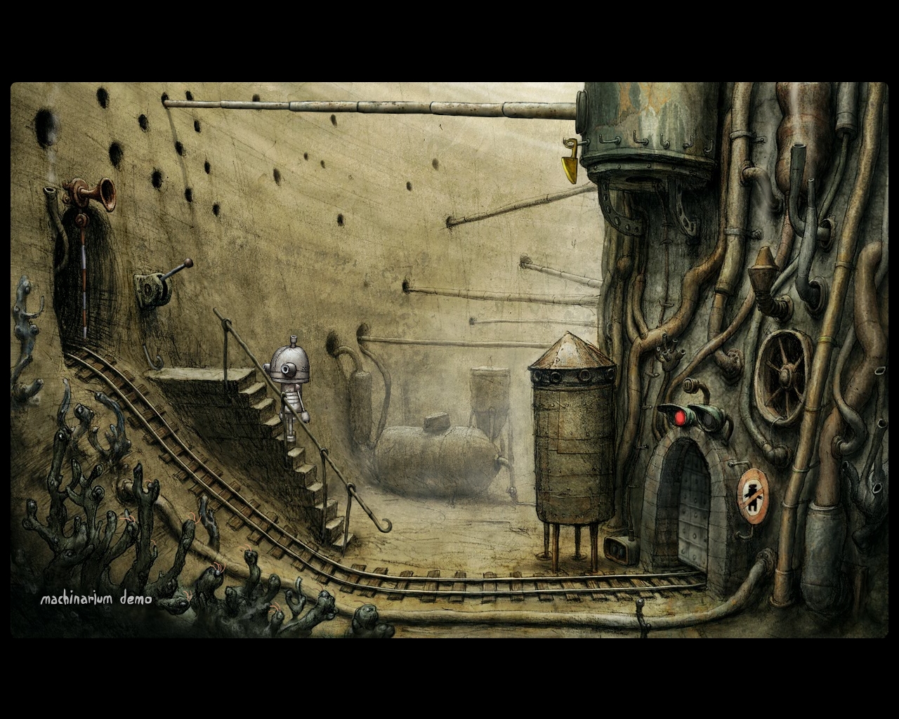 Скриншот из игры Machinarium - 75