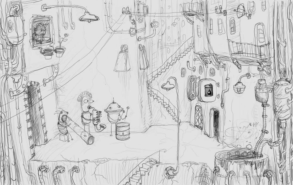 Скриншот из игры Machinarium - 66