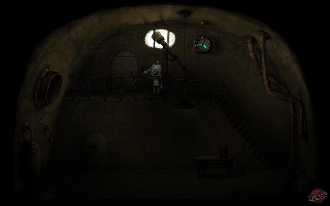 Скриншот из игры Machinarium - 74