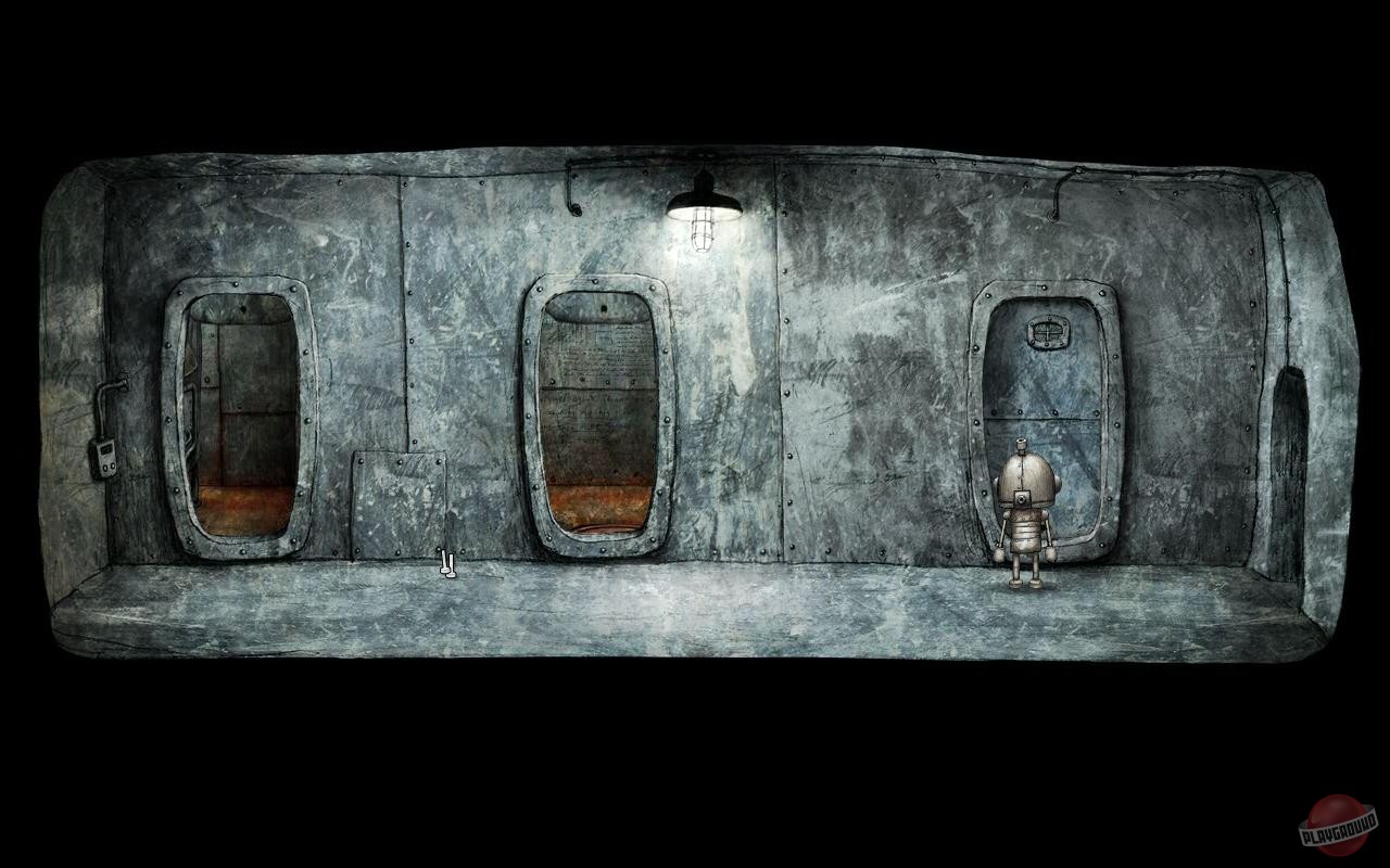 Скриншот из игры Machinarium - 46