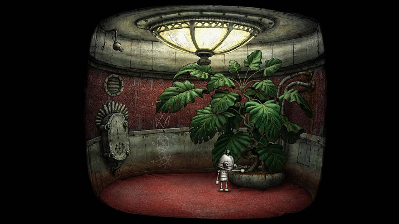 Скриншот из игры Machinarium - 107