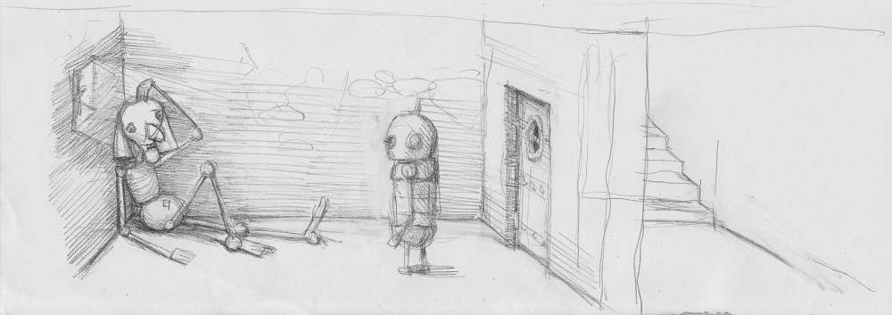 Скриншот из игры Machinarium - 53