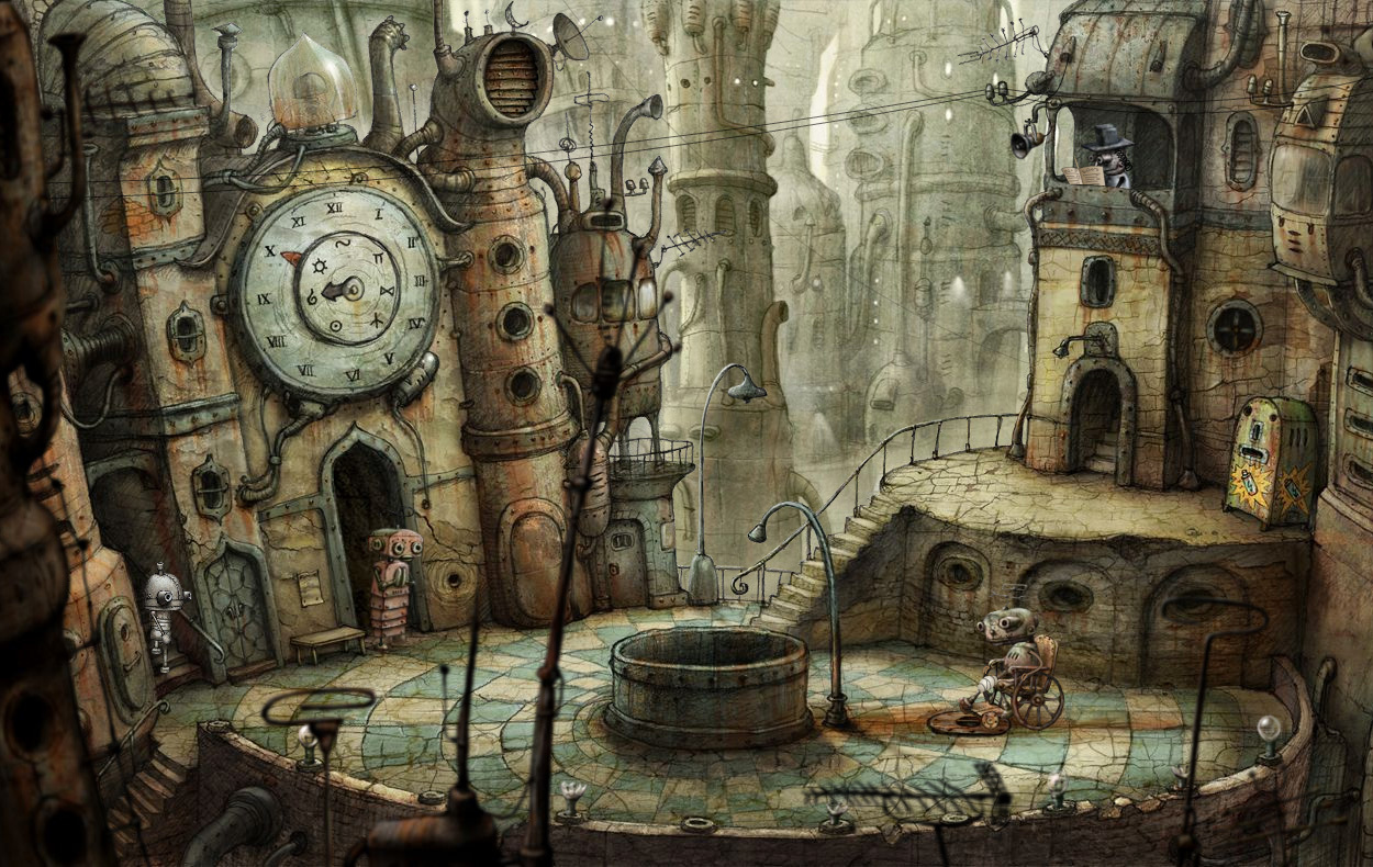 Скриншот из игры Machinarium - 116