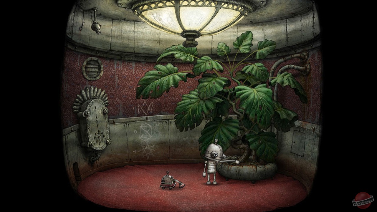 Скриншот из игры Machinarium - 56