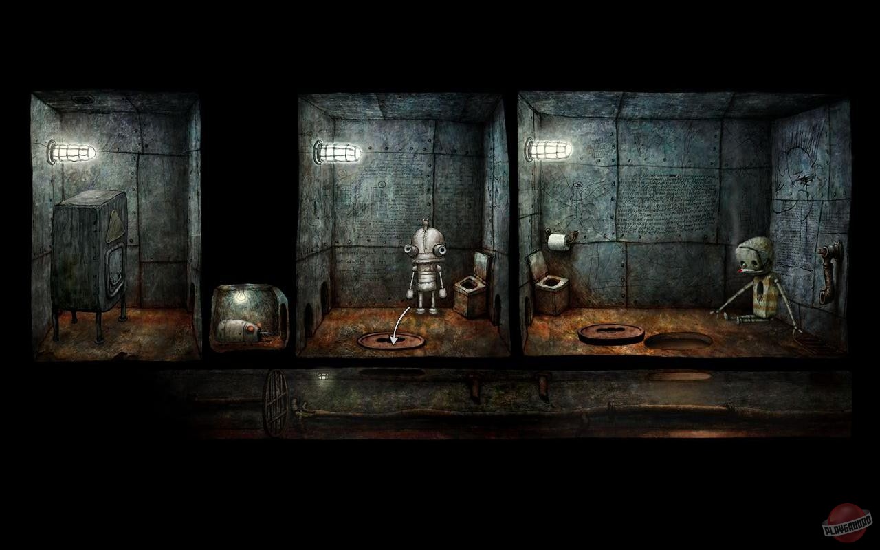 Скриншот из игры Machinarium - 15