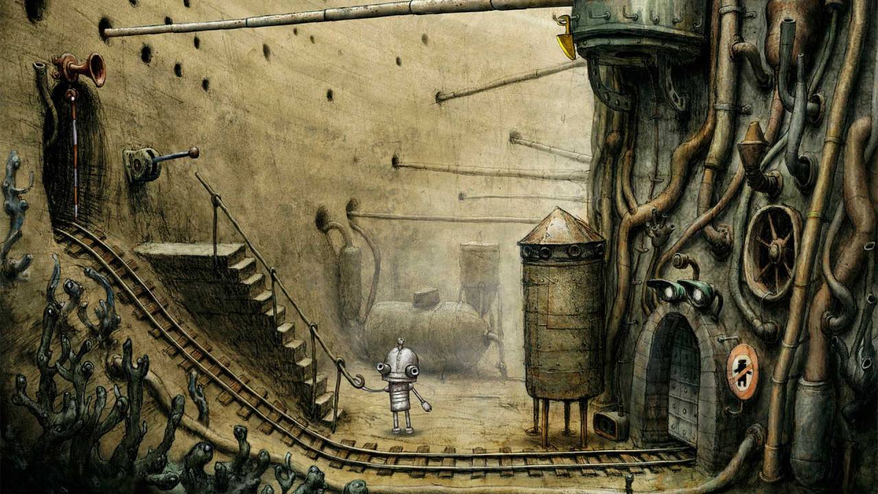 Скриншот из игры Machinarium - 112