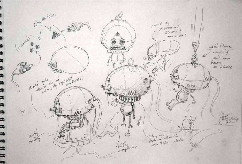Скриншот из игры Machinarium - 45