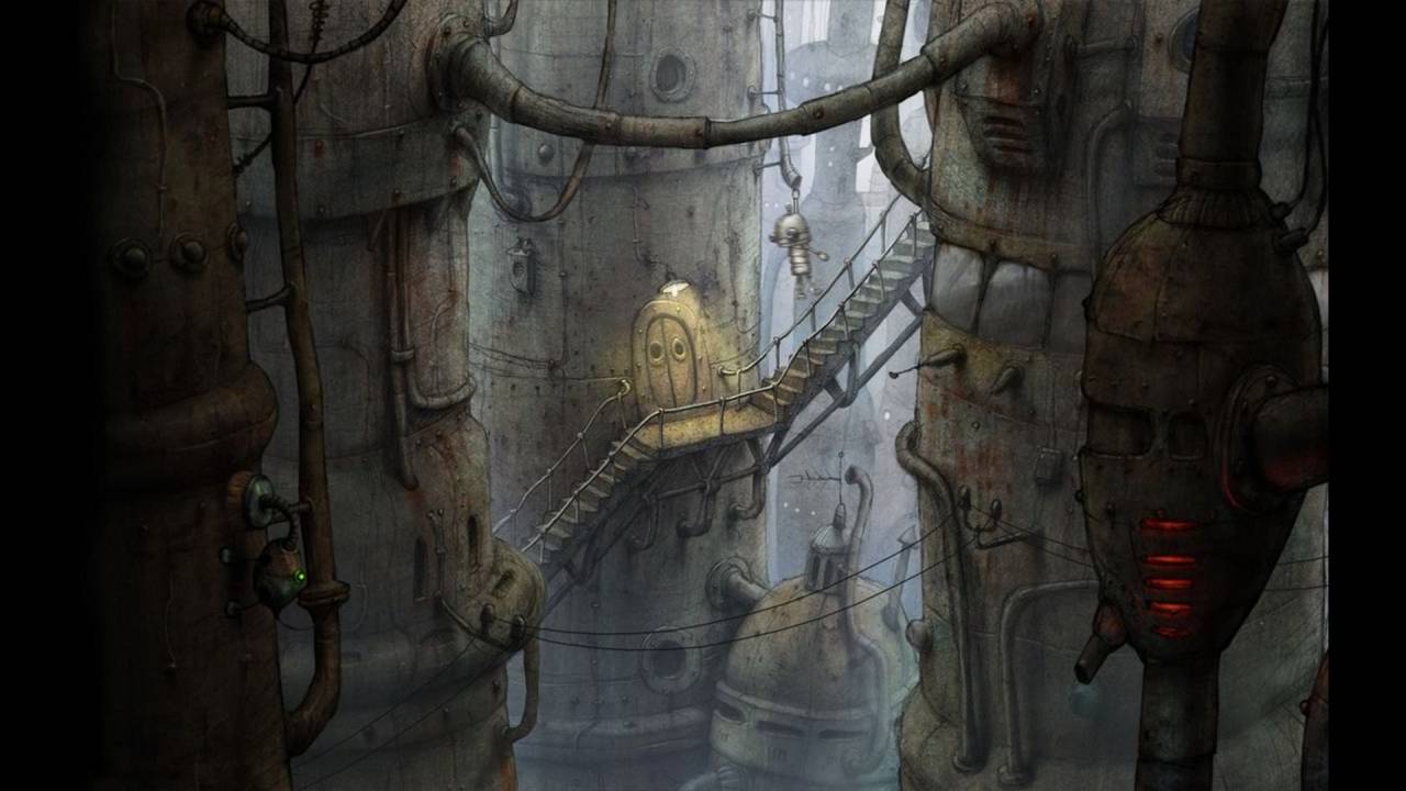 Скриншот из игры Machinarium - 32