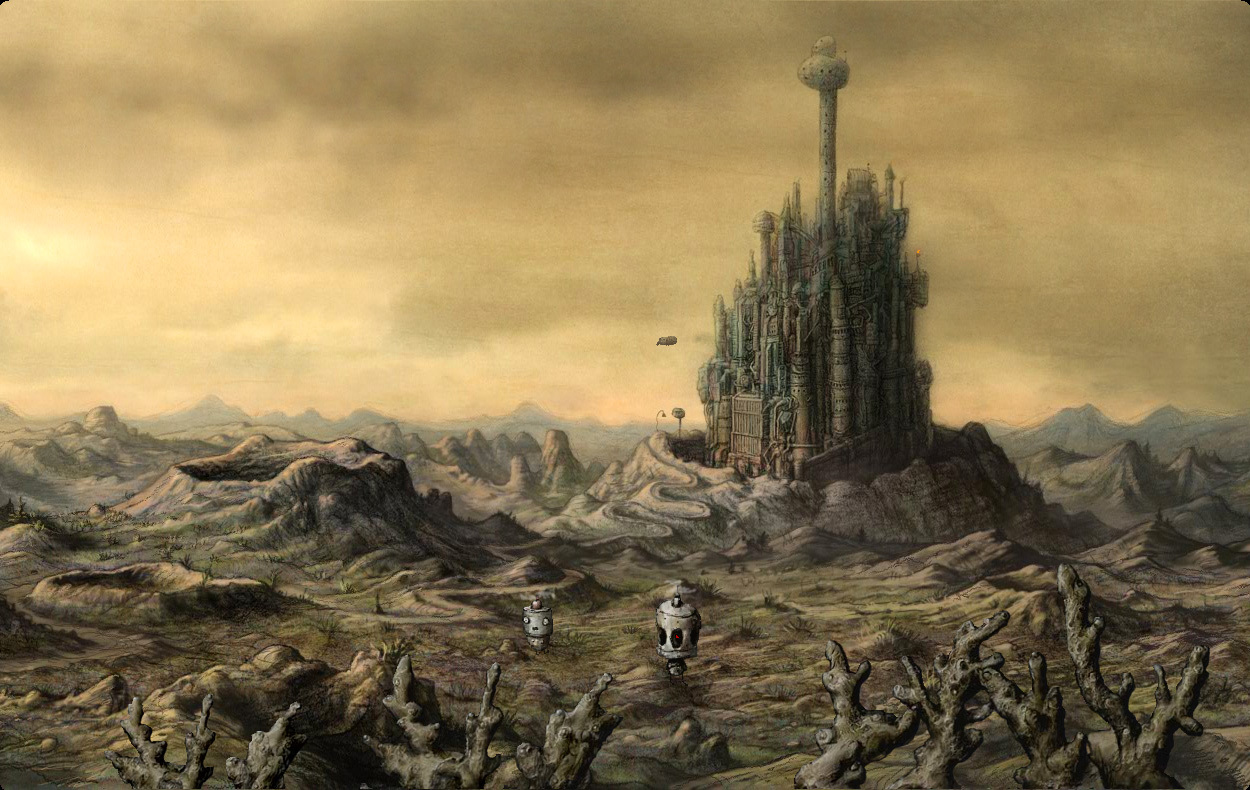 Скриншот из игры Machinarium - 125