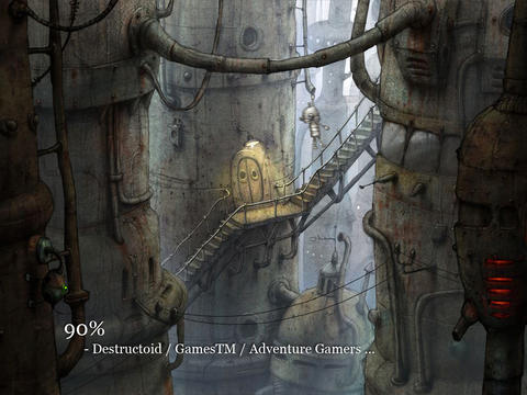 Скриншот из игры Machinarium - 22