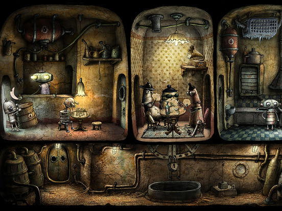 Скриншот из игры Machinarium - 91