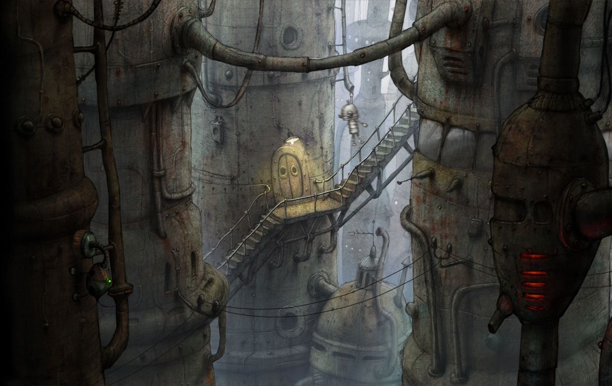 Скриншот из игры Machinarium - 57