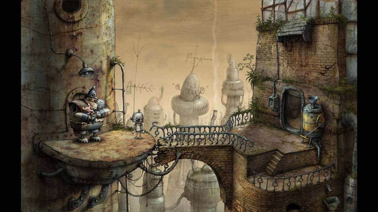 Скриншот из игры Machinarium - 25