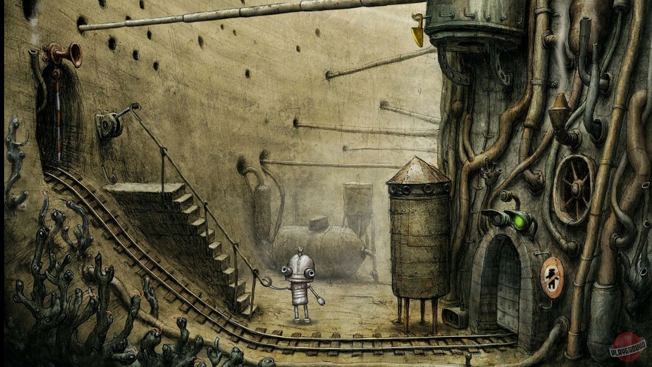 Скриншот из игры Machinarium - 28
