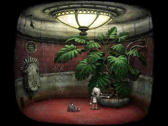 Скриншот из игры Machinarium - 108