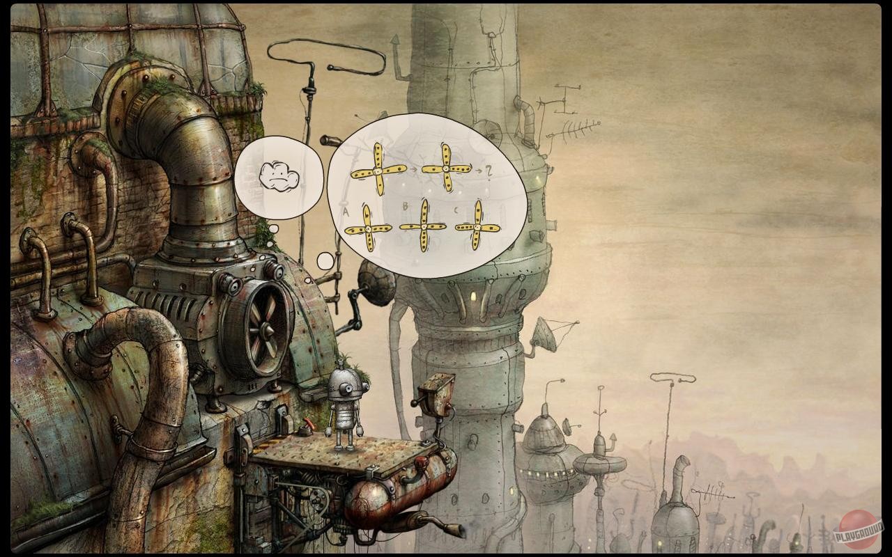 Скриншот из игры Machinarium - 77