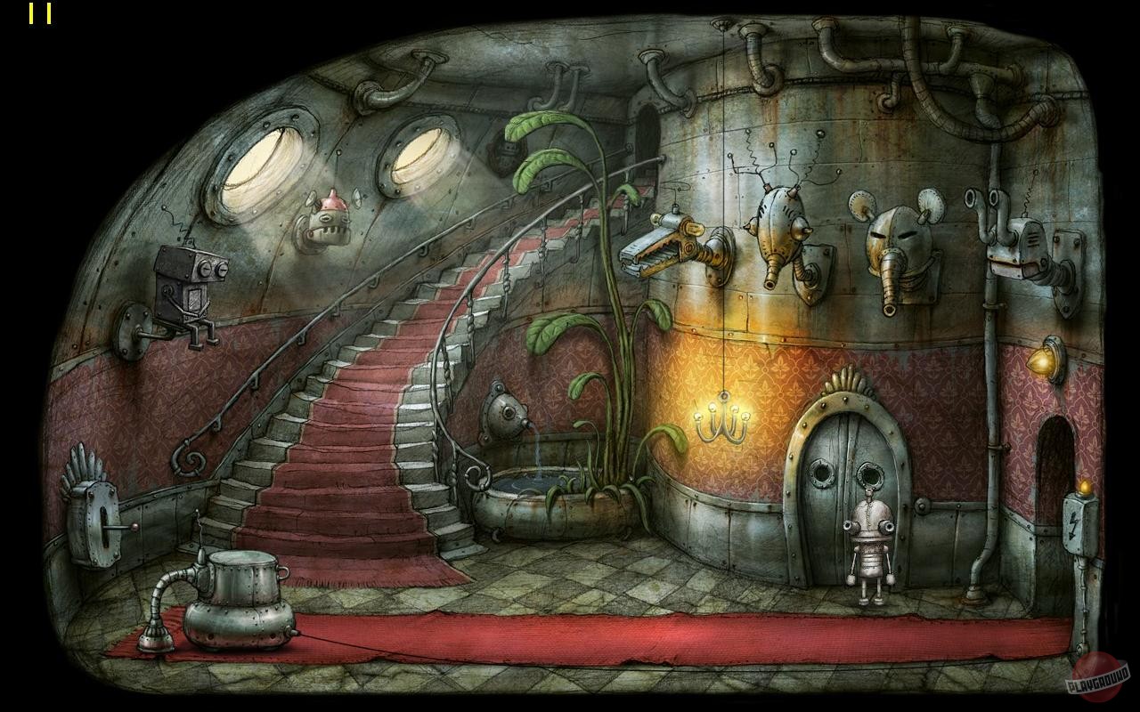 Скриншот из игры Machinarium - 70