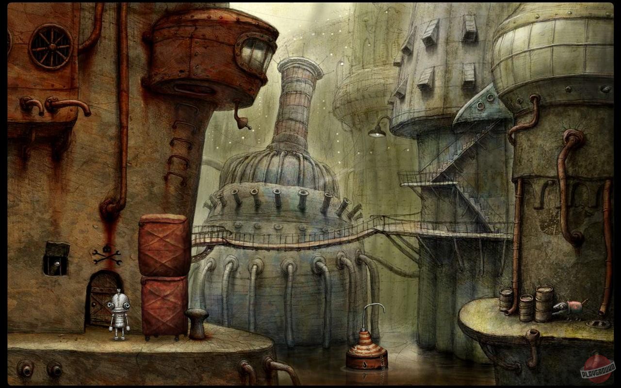 Скриншот из игры Machinarium - 48