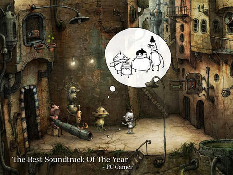 Скриншот из игры Machinarium - 20