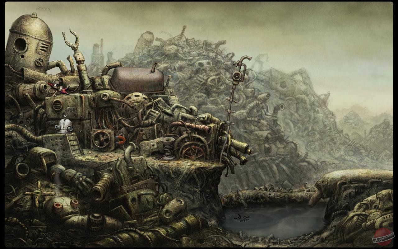 Скриншот из игры Machinarium - 23