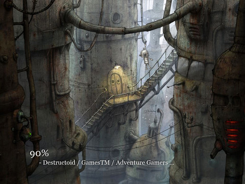 Скриншот из игры Machinarium - 82
