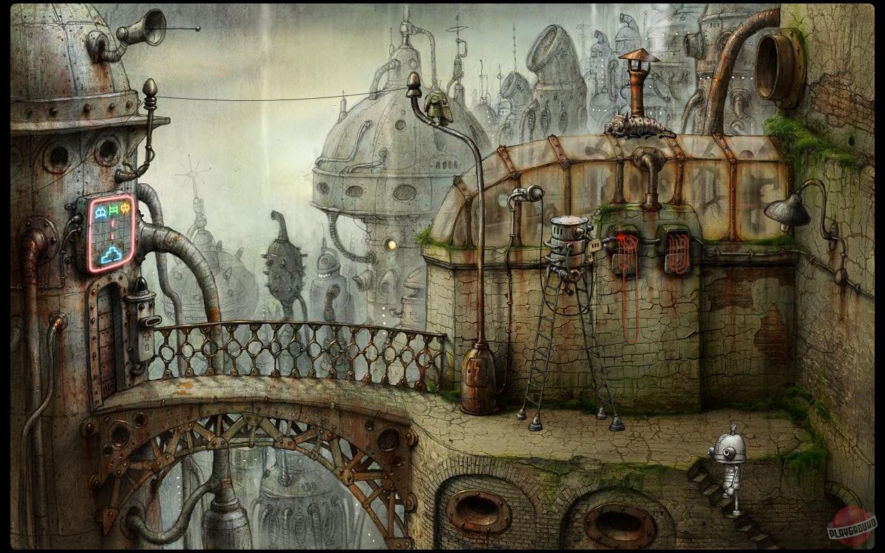 Скриншот из игры Machinarium - 40