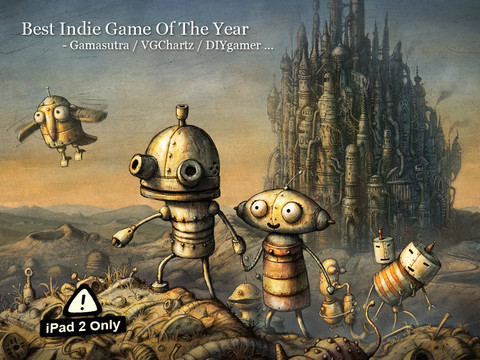 Скриншот из игры Machinarium - 94
