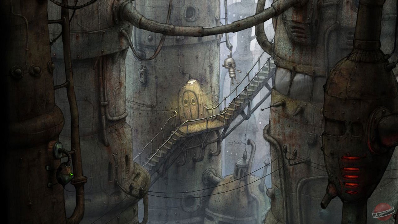 Скриншот из игры Machinarium - 51