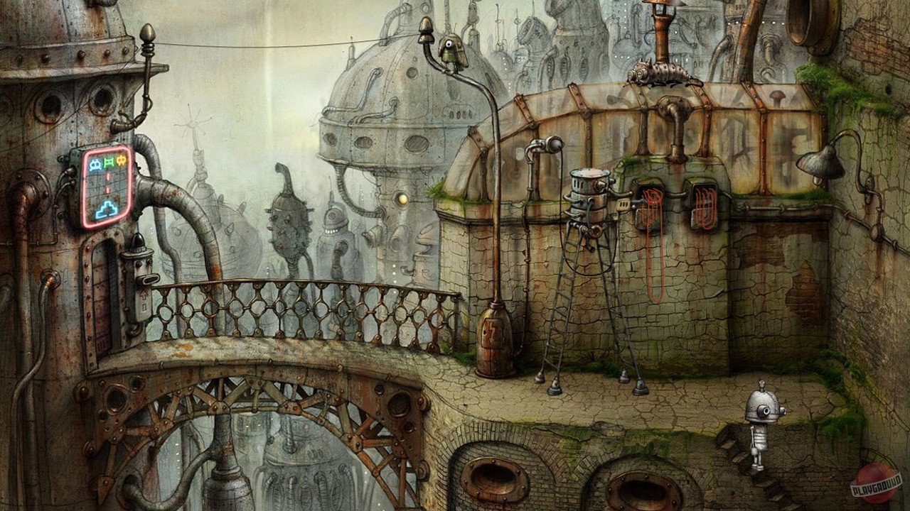 Скриншот из игры Machinarium - 87