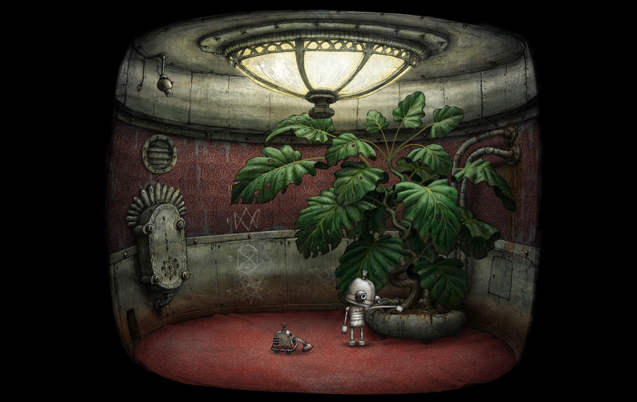 Скриншот из игры Machinarium - 110