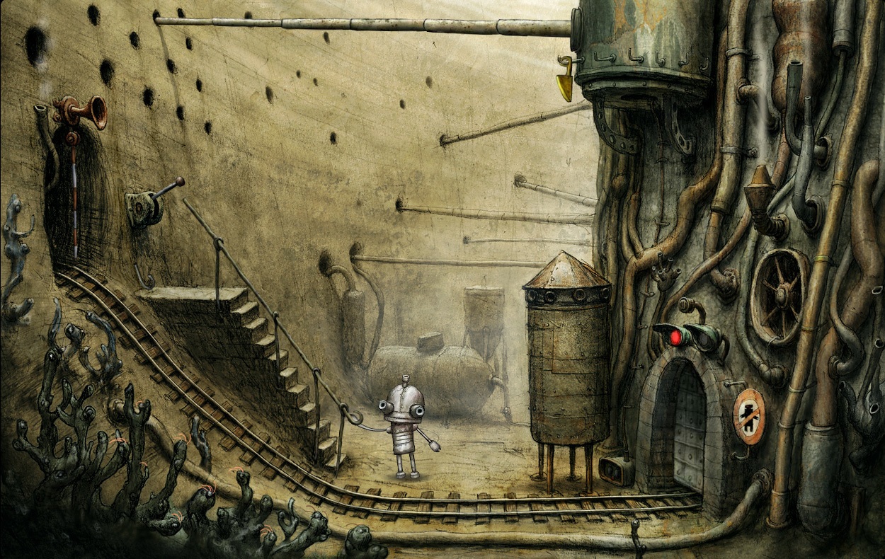 Скриншот из игры Machinarium - 109