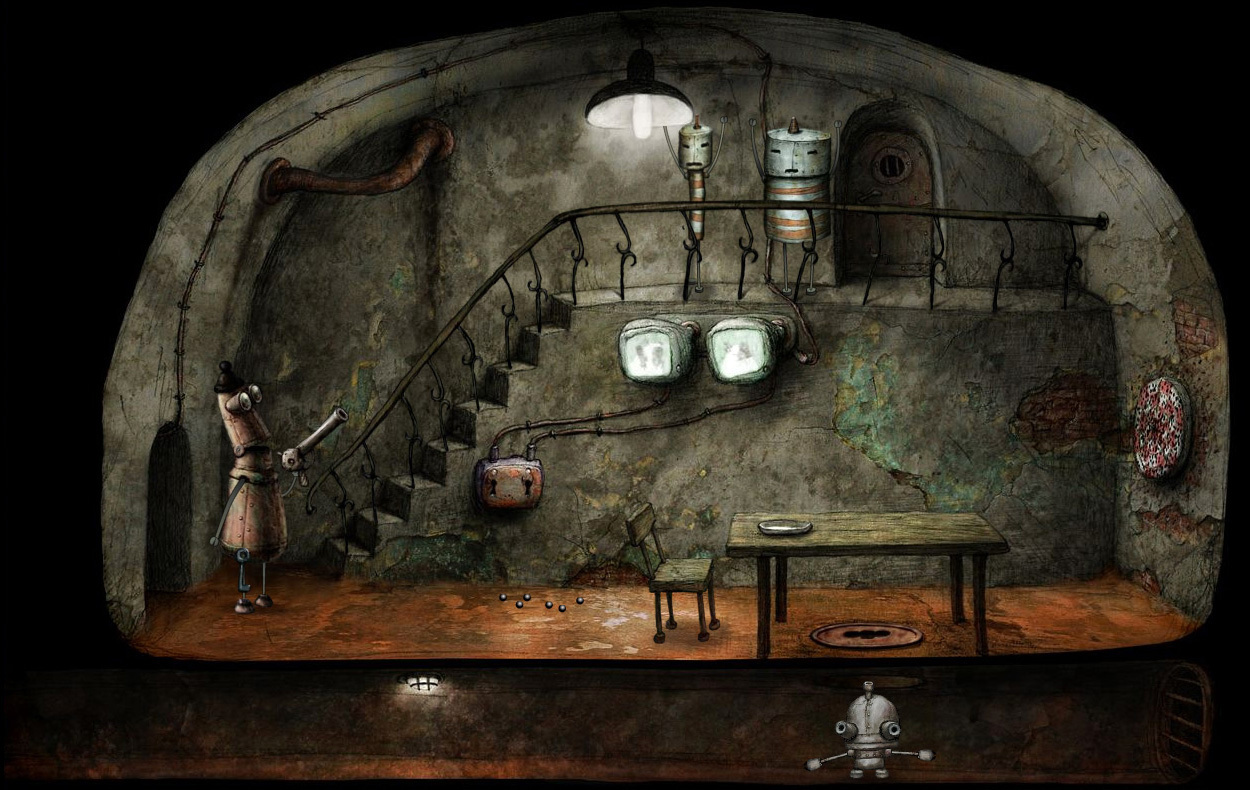 Скриншот из игры Machinarium - 76