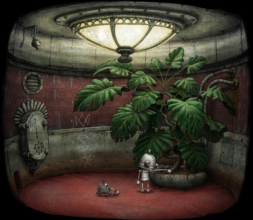 Скриншот из игры Machinarium - 60