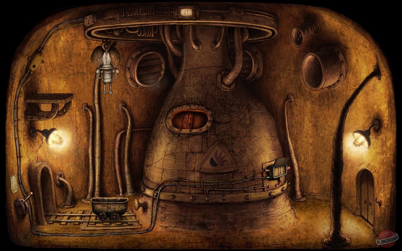 Скриншот из игры Machinarium - 34