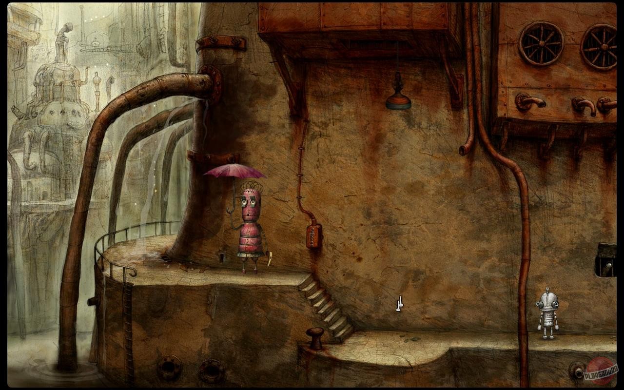 Скриншот из игры Machinarium - 63