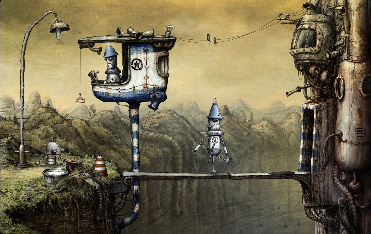 Скриншот из игры Machinarium - 120