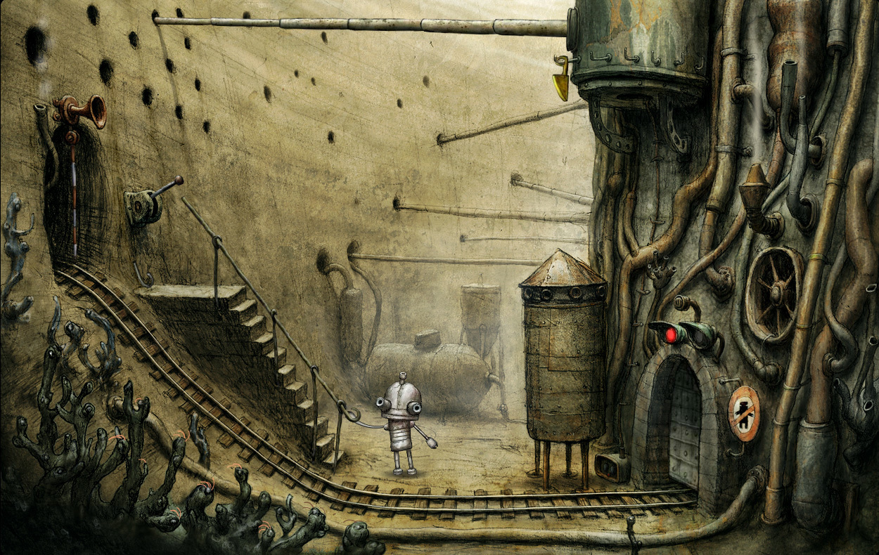 Скриншот из игры Machinarium - 55