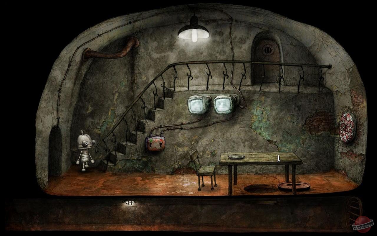 Скриншот из игры Machinarium - 37