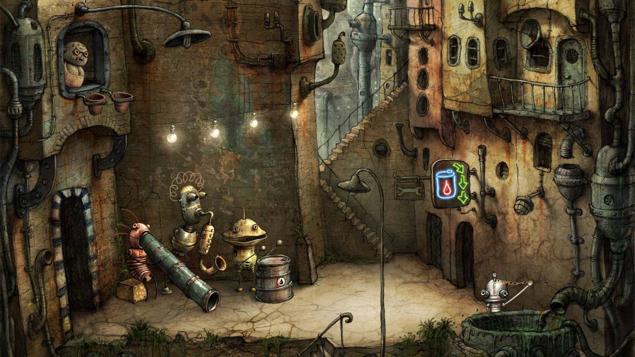 Скриншот из игры Machinarium - 106