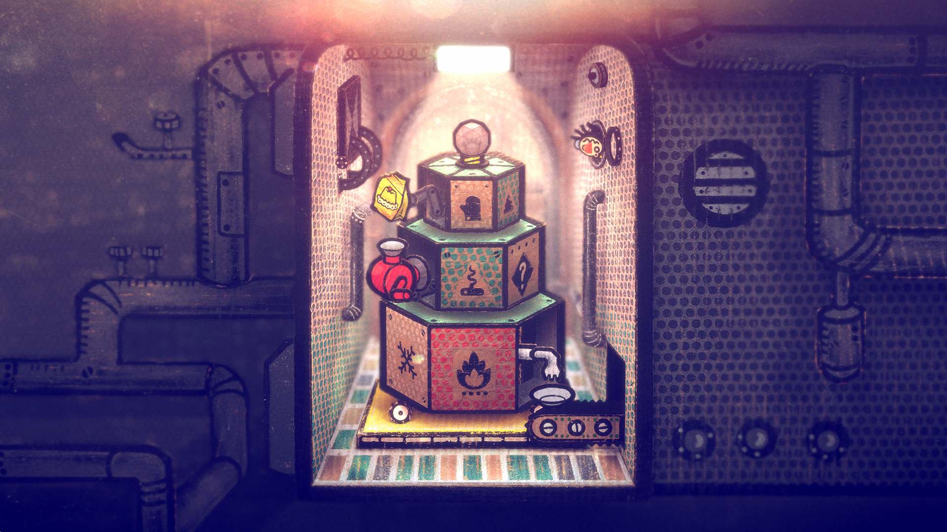Скриншот из игры Phonopolis - 5