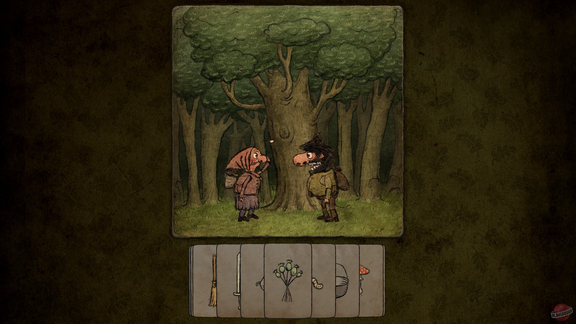 Скриншот из игры Pilgrims - 30