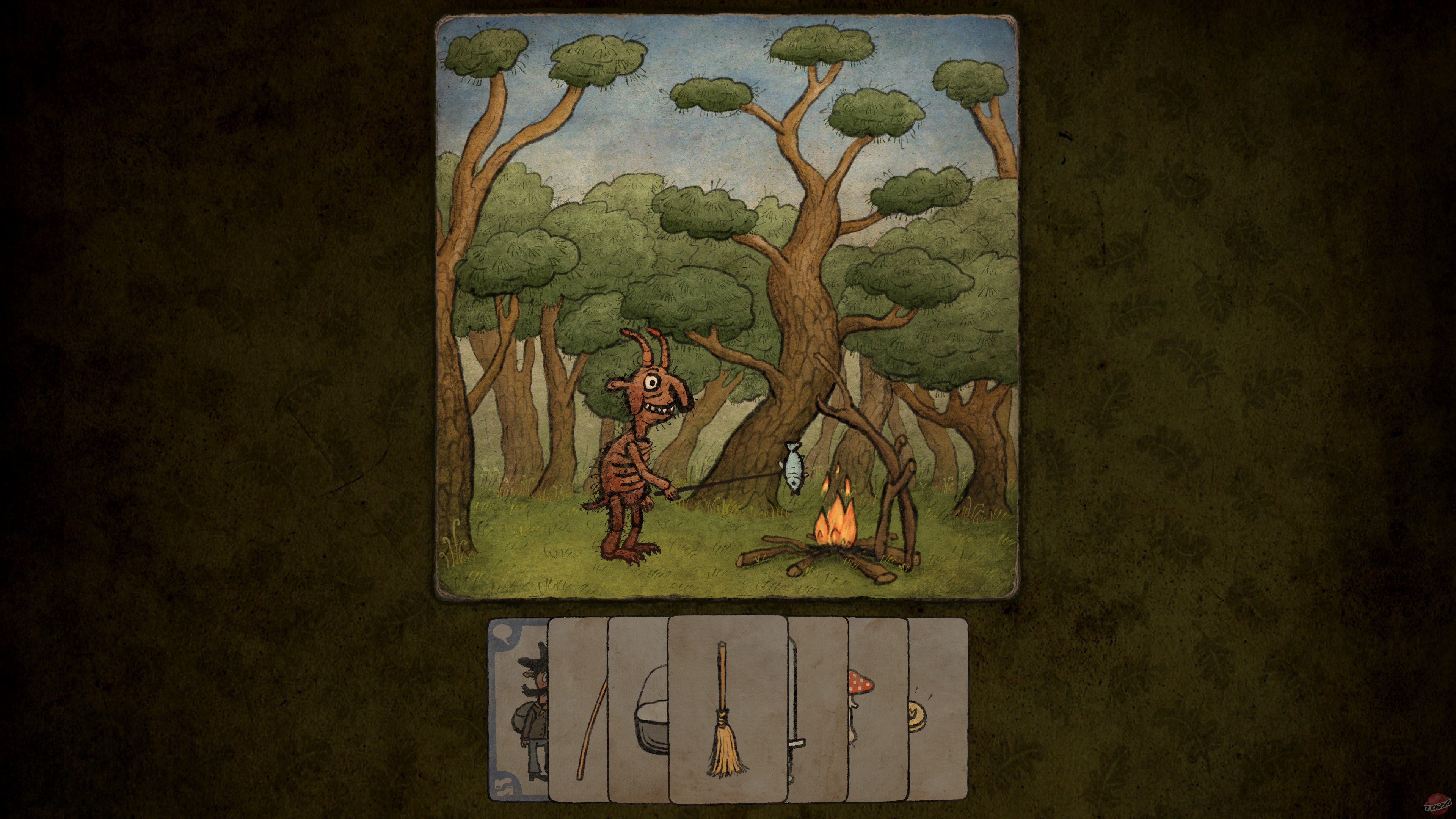 Скриншот из игры Pilgrims - 16